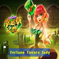 fortune favors lady nikuko assistir dublado